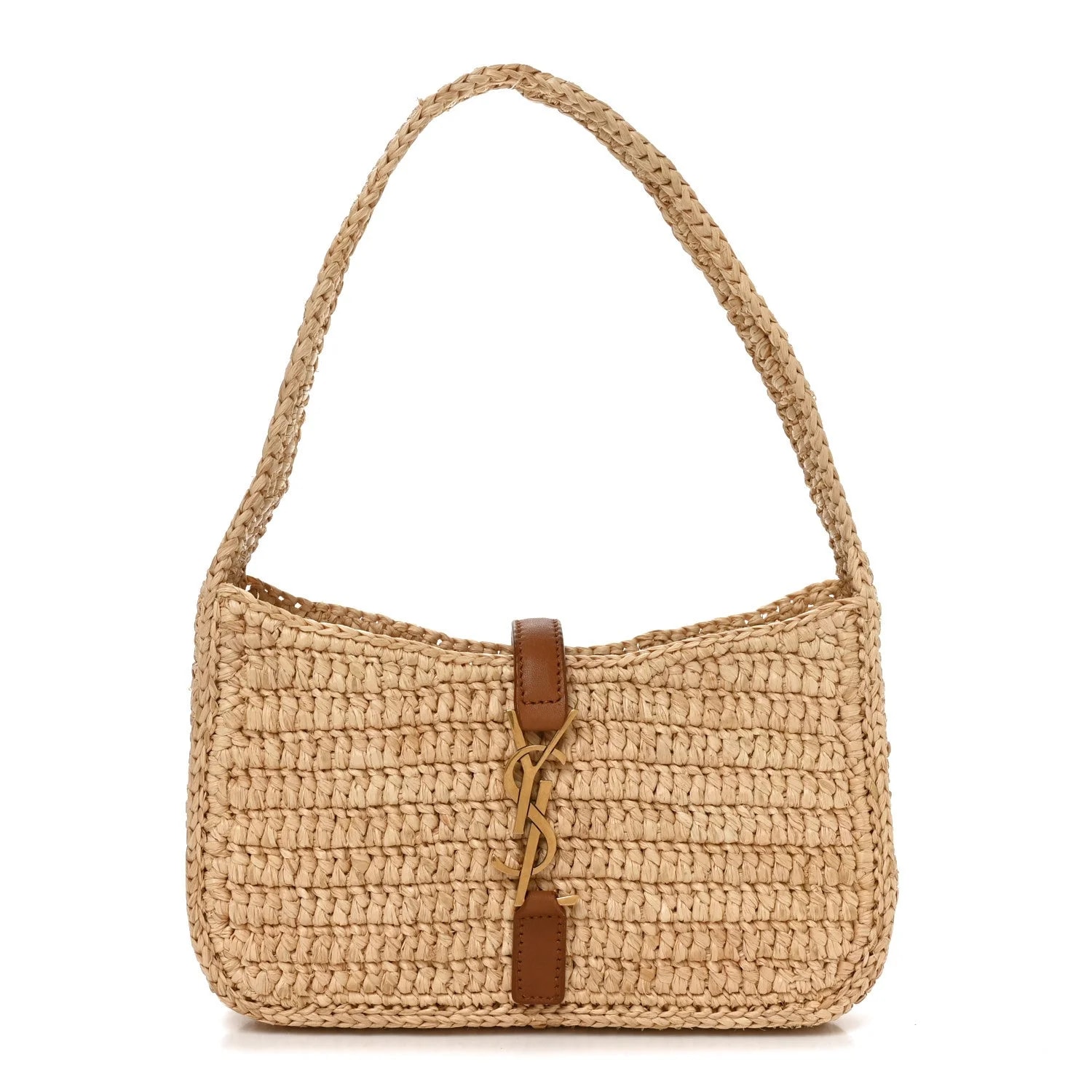 Saint Laurent — Le 5 A 7 Mini Hobo — Handbag — resale