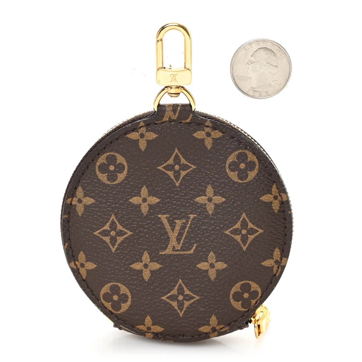 Econyl Pillow Multi Pochette Round Coin 2