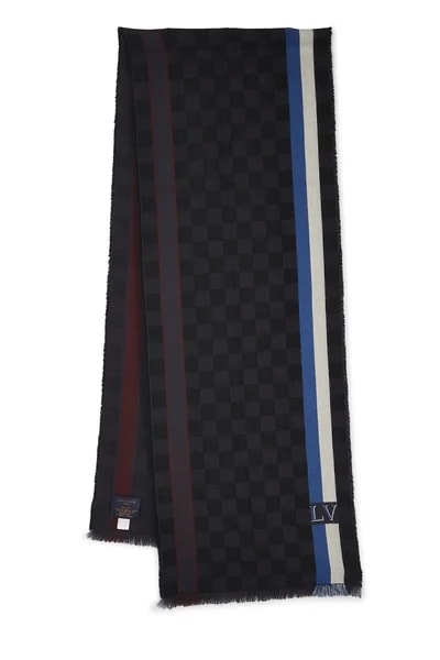 Louis Vuitton — Echarpe Messager Scarf — Accessory — resale