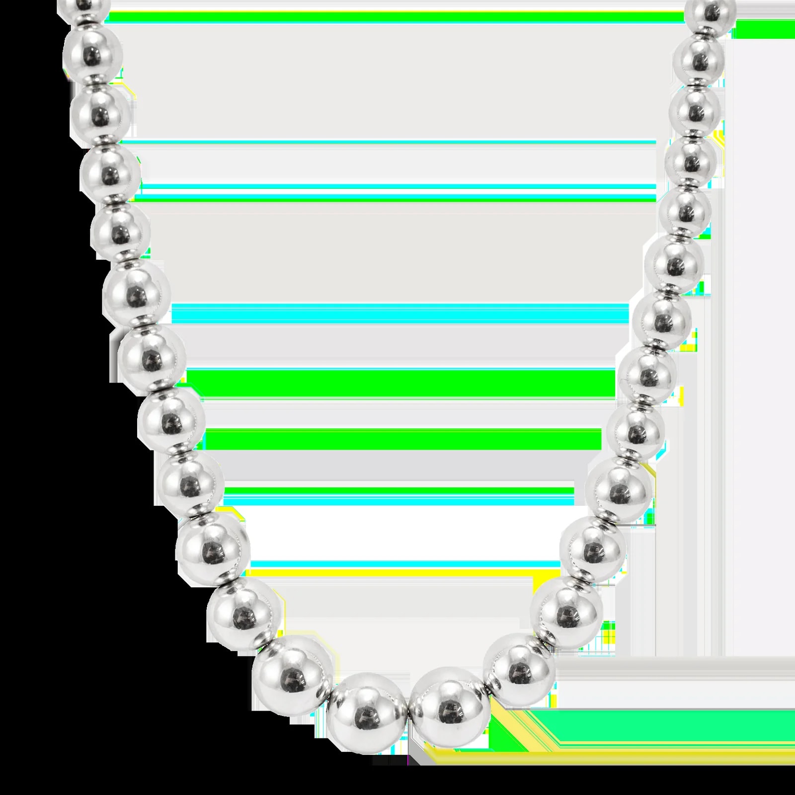 Tiffany and Co. — Tiffany & Co. Hardwear 925 Graduated Ball Beads Chain — Jewelry — resale