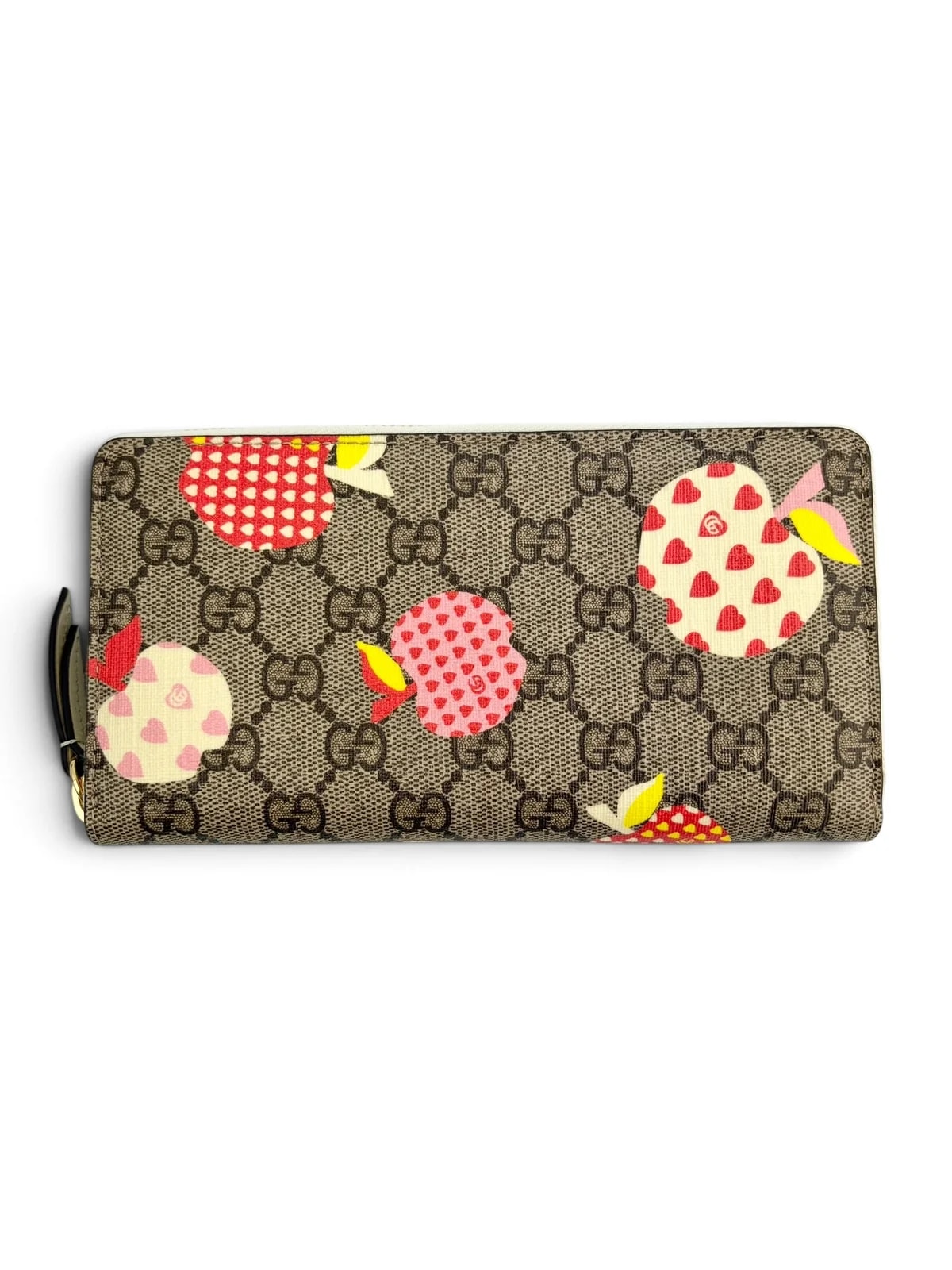Gucci Supreme les Pommes Zippy Wallet 3