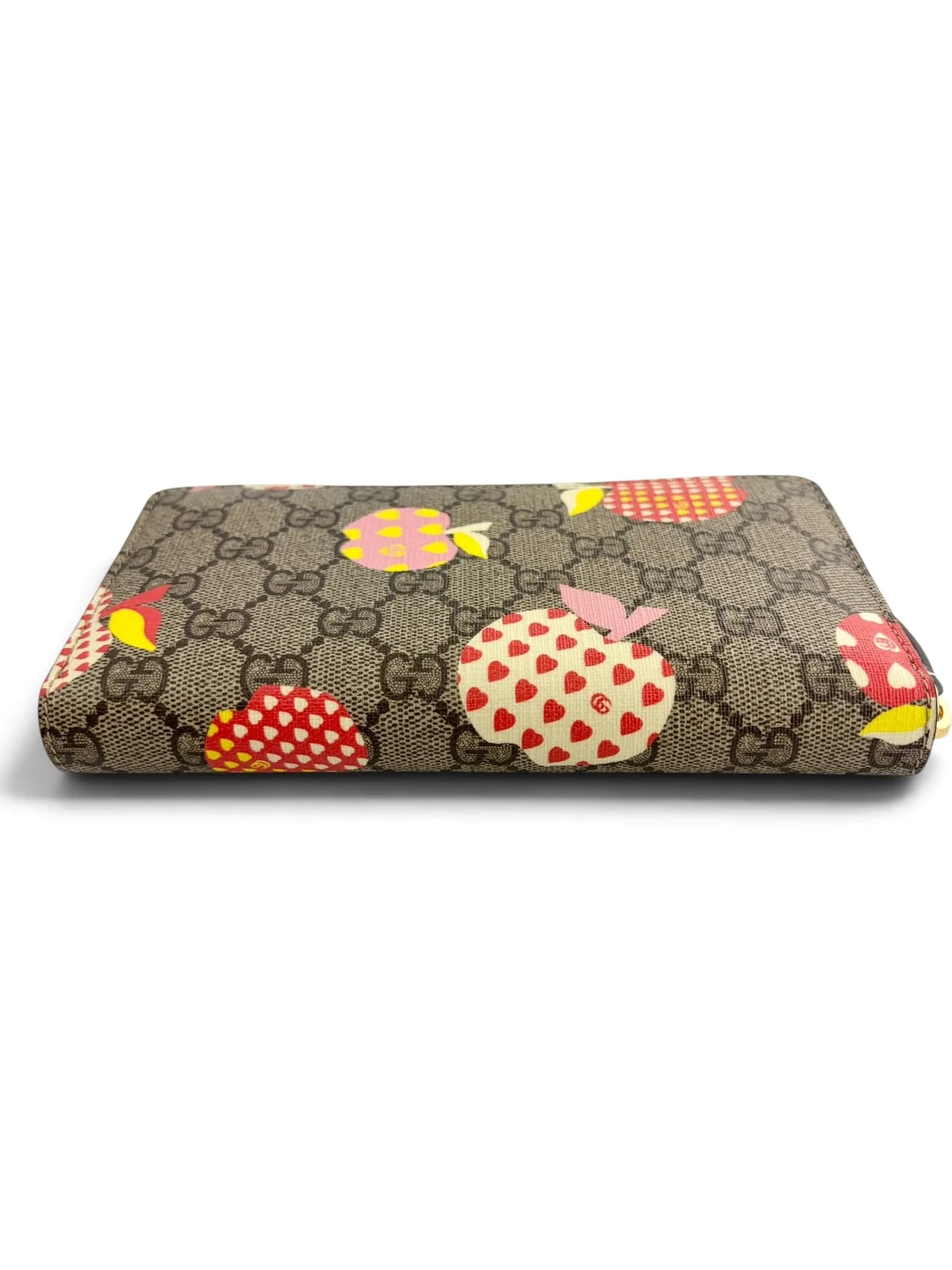 Gucci Supreme les Pommes Zippy Wallet 4