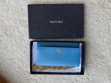 Prada — Authentic Prada Luc Chain Wallet / Crossbody — Handbag — resale