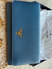 Authentic Prada Luc Chain Wallet / Crossbody 3