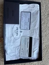 Authentic Prada Luc Chain Wallet / Crossbody 4
