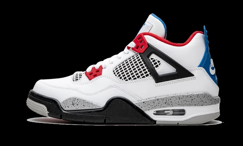 Jordan — Air Jordan 4 Retro GS " 408452 146 — Sneaker — resale