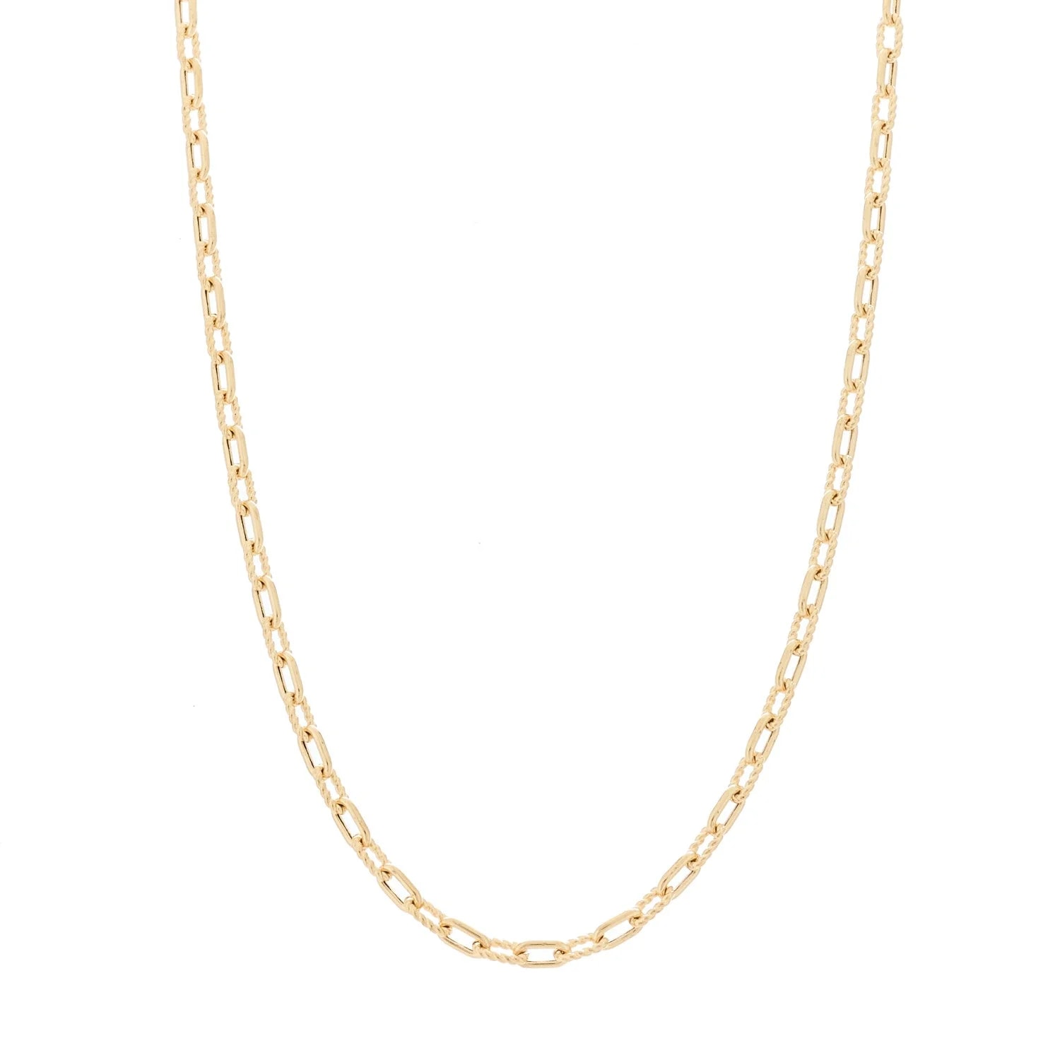 David Yurman — 18K Yellow Gold 3mm Madison Chain — Jewelry — resale