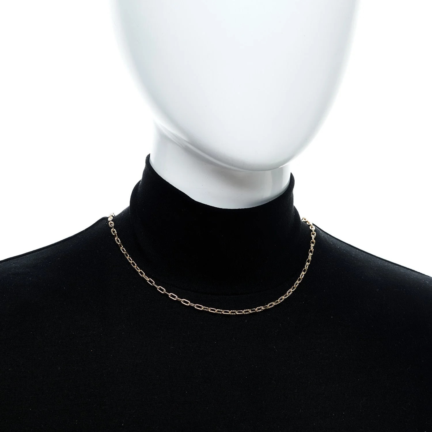 18K Yellow Gold 3mm Madison Chain 2