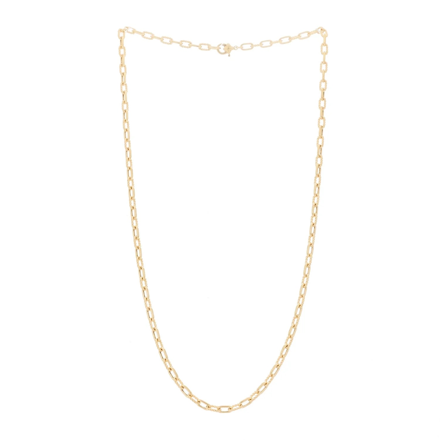 18K Yellow Gold 3mm Madison Chain 3