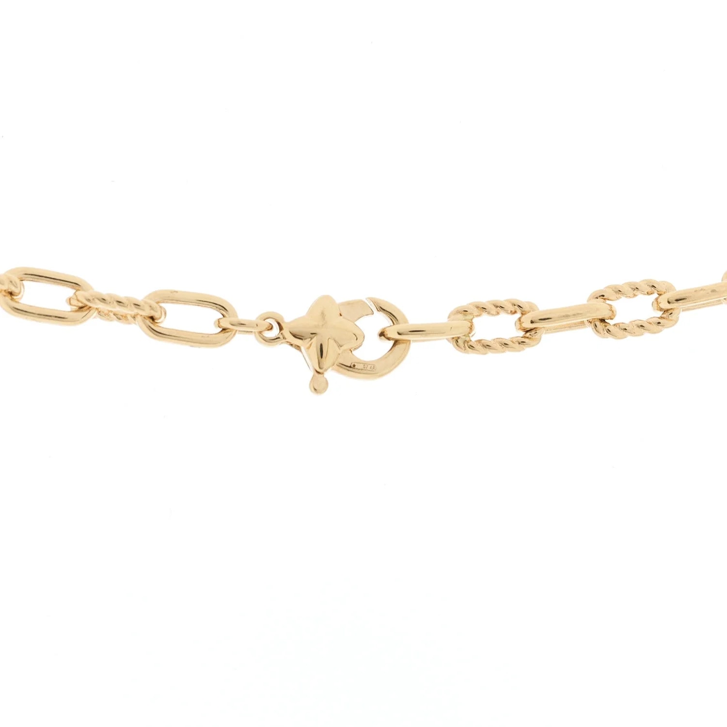 18K Yellow Gold 3mm Madison Chain 4