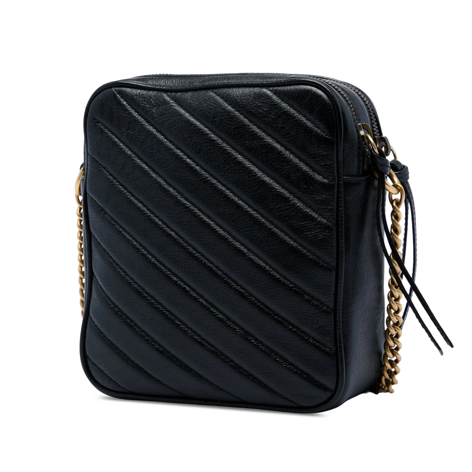 GG Marmont Matelasse Double Zip Crossbody 2