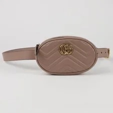 Gucci — Gucci GG Marmont Belt 476434 105 153750322 — Handbag — resale