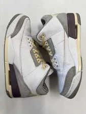 Air Jordan — Wmns AIR Jordan 3 - Size W10.5 M9 (Worn) — Sneaker — resale