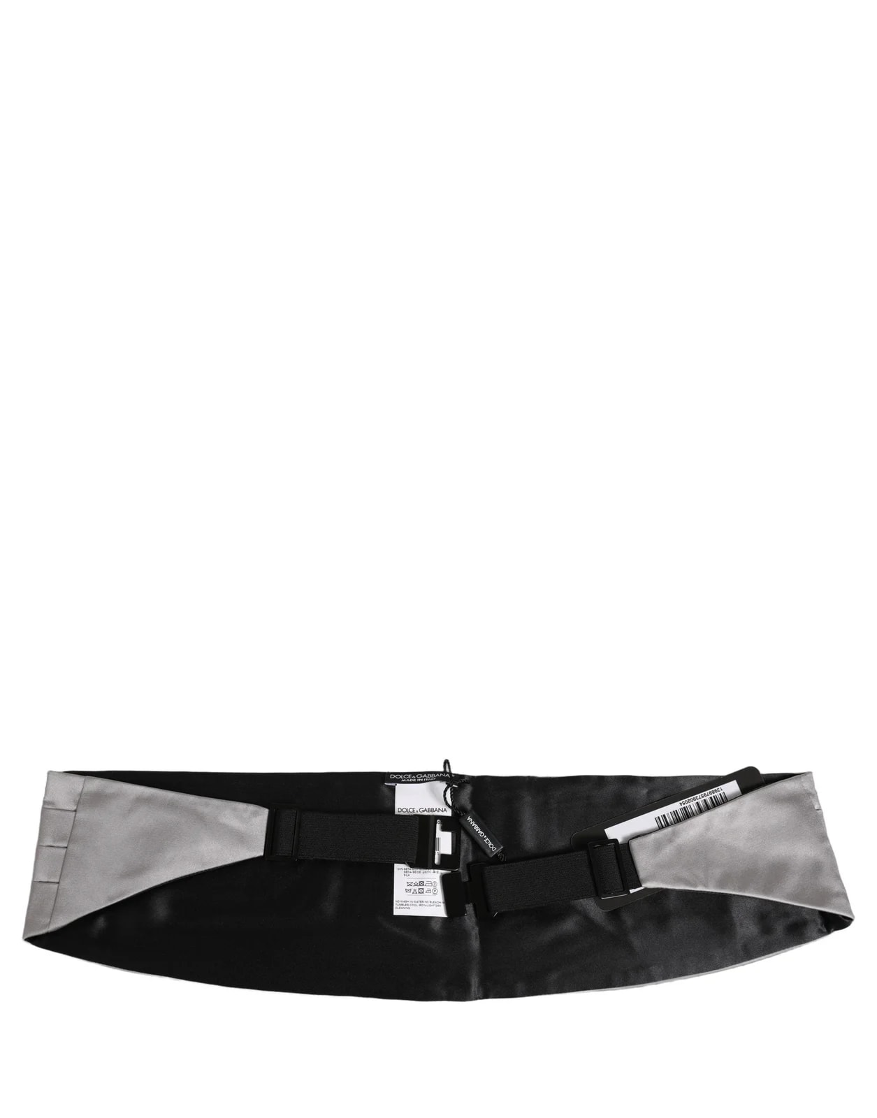 Dolce & Gabbana 100% Wide Belt Waist Cummerbund 3