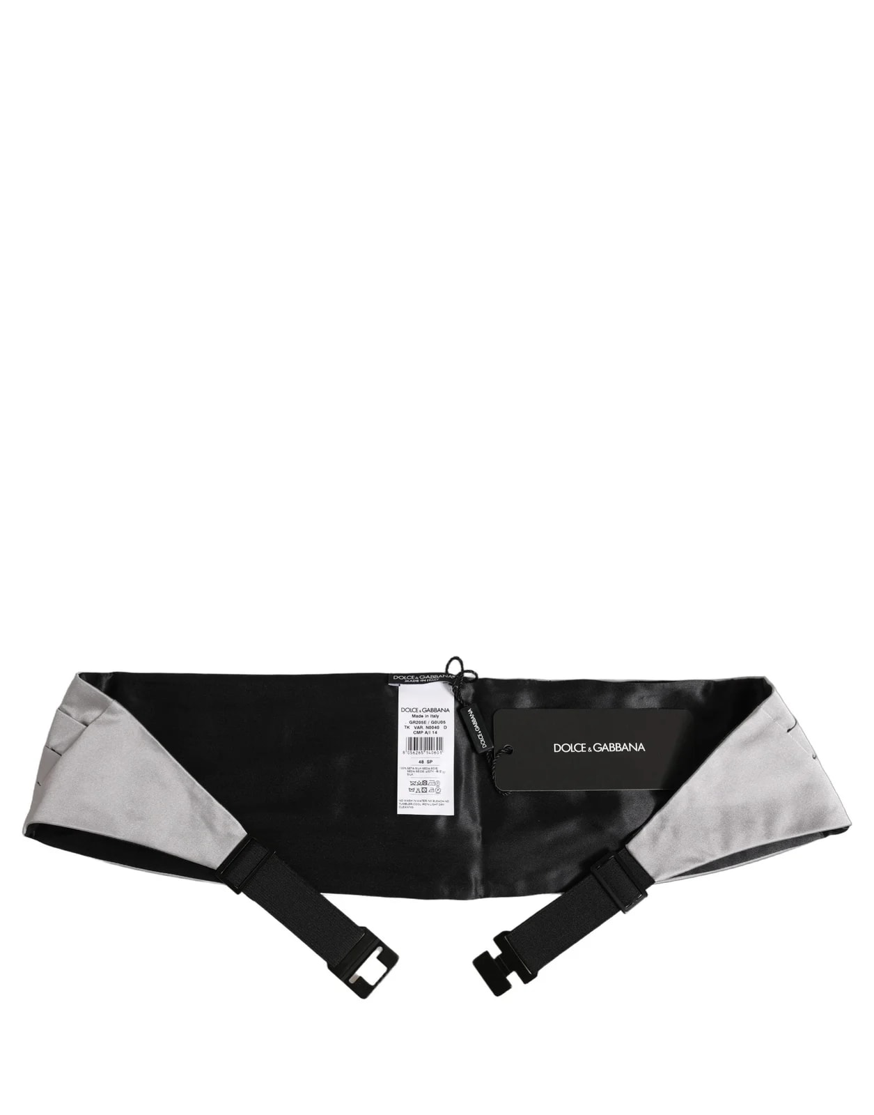 Dolce & Gabbana 100% Wide Belt Waist Cummerbund 4