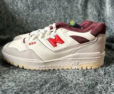 New Balance — New Balance 550 Court Athletic Shoes BB550EMR — Sneaker — resale