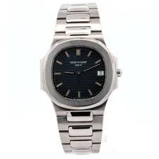 Patek Philippe — Patek Philippe Nautilus Steel Quartz Blue Dial 3900/1A Papers — Watch — resale
