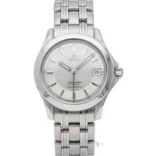 Omega Seamaster 120M Automatic 36.25mm 2501.31 Stainless Steel mensWatch Sil... 2