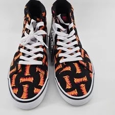 Vans Sk8-Hi Thrasher Shoes 10.5 Print Skateboarding 3