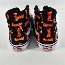 Vans Sk8-Hi Thrasher Shoes 10.5 Print Skateboarding 4