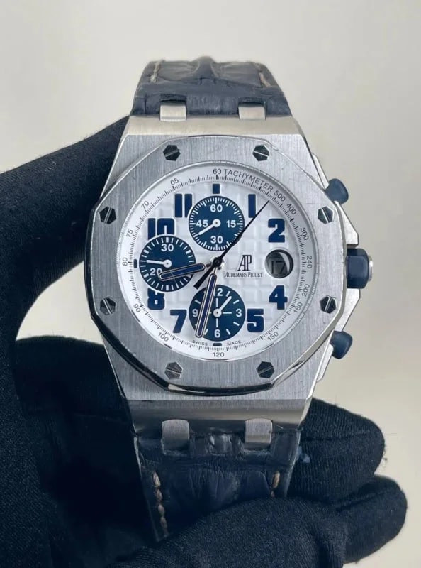 Audemars Piguet Royal Oak Offshore Chronograph Stainless Steel Man's 2