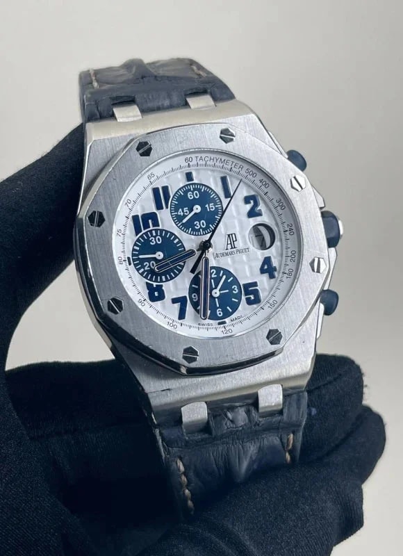 Audemars Piguet Royal Oak Offshore Chronograph Stainless Steel Man's 3