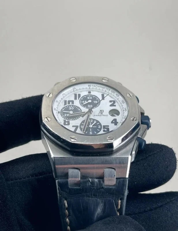 Audemars Piguet Royal Oak Offshore Chronograph Stainless Steel Man's 4