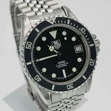 TAG Heuer 980.013 Professional 1000 Series Three-Hand Date Quartz 2