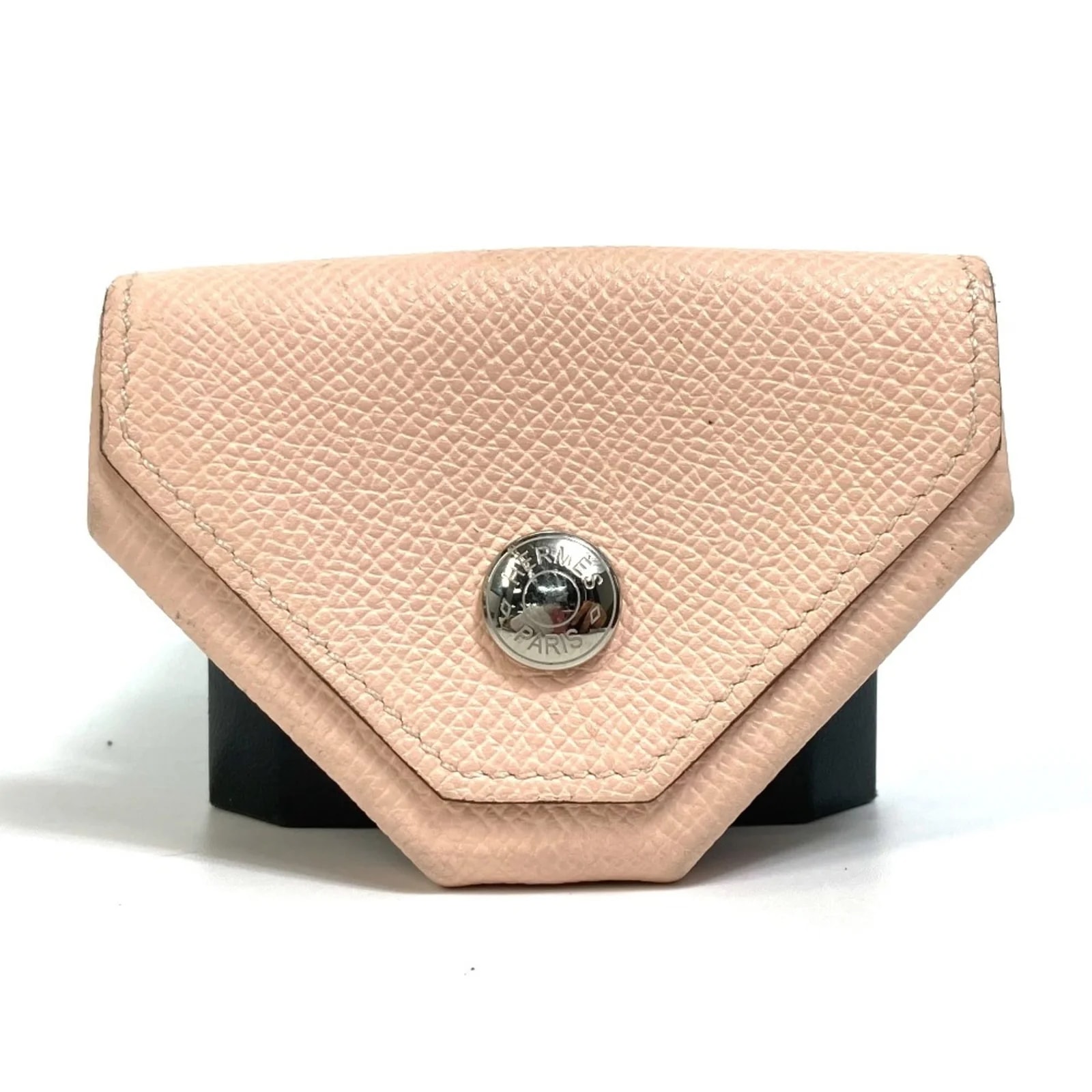 Hermès — Hermes le 24 Eglantine Coin /Coin Case — Handbag — resale