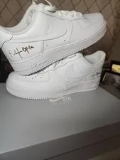 Nike — Size 12 - Nike Air Force 1 Low '07 Utopia — Sneaker — resale