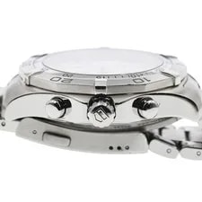 TAG Heuer Aqua Racer CAF101F Date Chronograph Silver Dial Quartz 's_950838 3