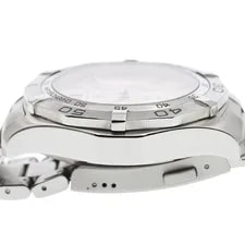 TAG Heuer Aqua Racer CAF101F Date Chronograph Silver Dial Quartz 's_950838 4