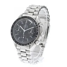 Omega Speedmaster 3510.50 39mm SS Black #C5433 2