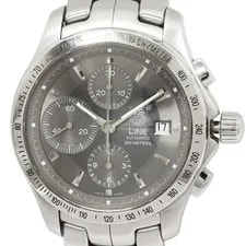 Tag Heuer — TAG Heuer Link Chrono CJF2115 BA0576 S From Japan — Watch — resale