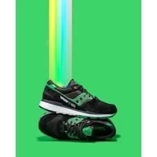 Saucony — Saucony Azura St. Patrick's Day Limited Edition — Sneaker — resale