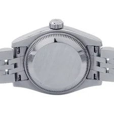 Rolex Datejust 179174 Stainless Steel / 18K White Gold 26mm Black Dial #TZW192 3