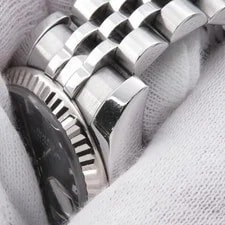 Rolex Datejust 179174 Stainless Steel / 18K White Gold 26mm Black Dial #TZW192 4