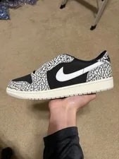 Jordan — Size 13 - Air Jordan 1 Retro OG Low (Ships Asap!) — Sneaker — resale