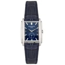 Patek Philippe — Patek Philippe Gondolo White Gold Blue Dial 43x33.4mm 5124G-011 — Watch — resale