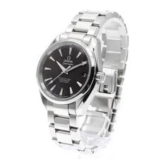 Omega Seamaster Aqua Terra 231.10.39.21.01.002 39mm SS Black #C4563 2
