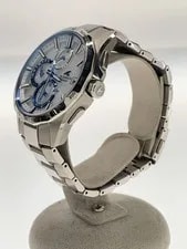 Casio Solar Analog White Silver 0CW S4000 From Japan 2