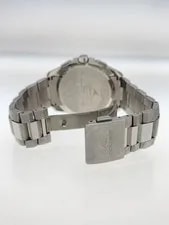 Casio Solar Analog White Silver 0CW S4000 From Japan 4
