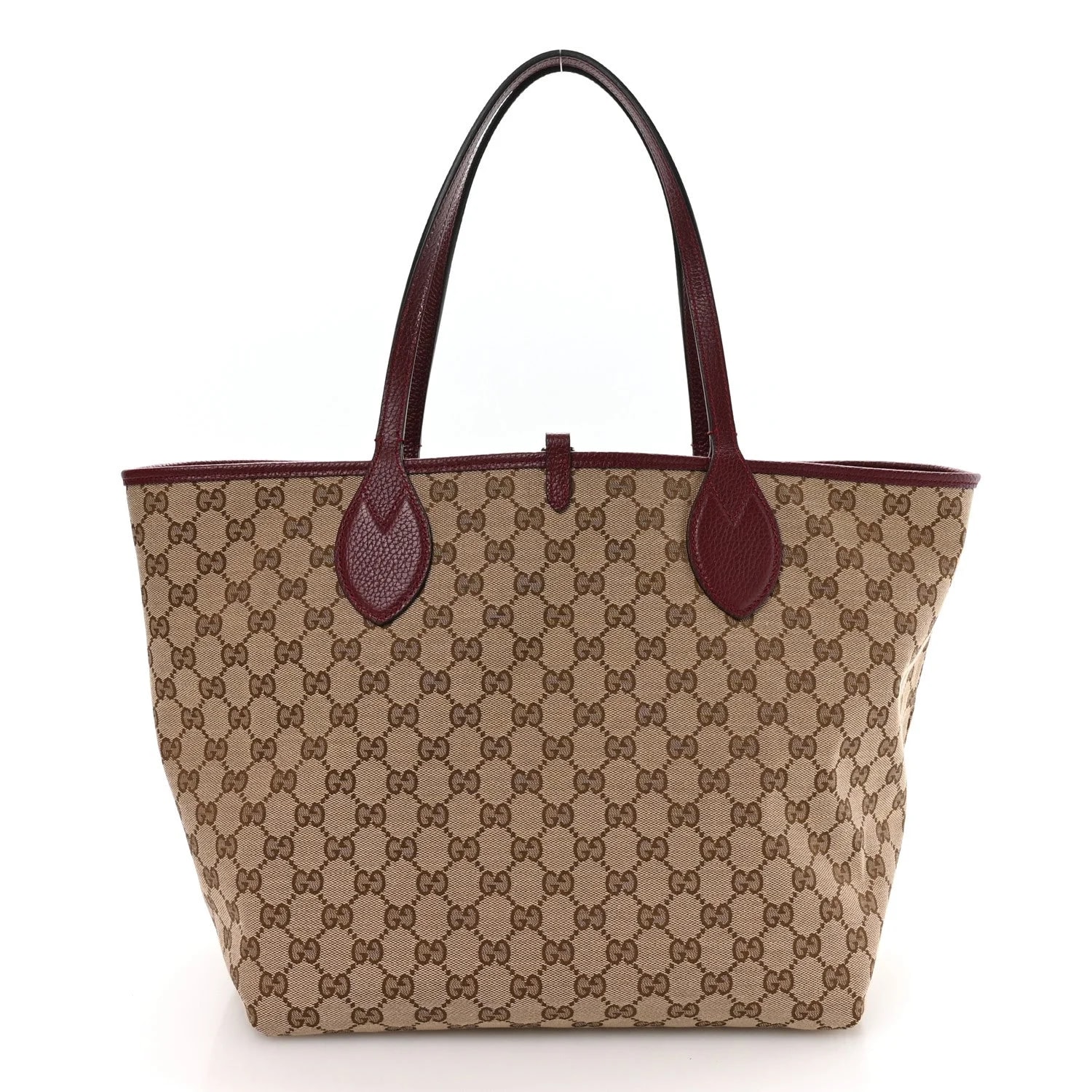 Gucci — Grained Large Totissima Reversible Ancora — Handbag — resale