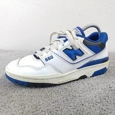 New Balance 550 Size 7 Shoes Low Top Lace Up 4