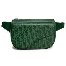 Dior — Christian Dior World Tour Saddle Belt 1ADPO223CLP #661 — Handbag — resale