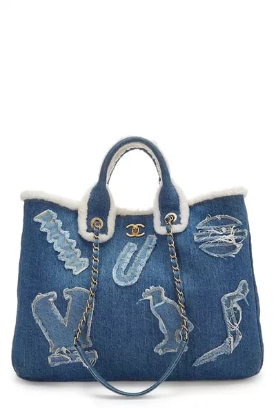 Chanel — Paris-Egypt & Hieroglyph — Handbag — resale