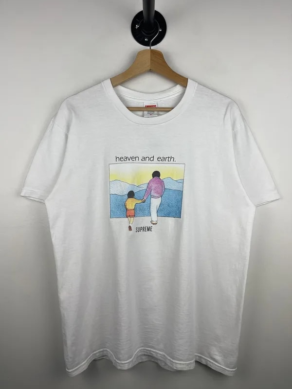 Supreme — Supreme Heaven and Earth Tee — streetwear — resale
