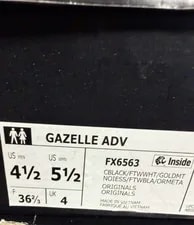Size 14 / 15 - NEW Adidas Gazelle ADV ' 2