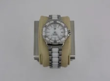 TAG Heuer WAH1213.BA0861 Midsize Formula 1 Diamonds White Ceramic 2