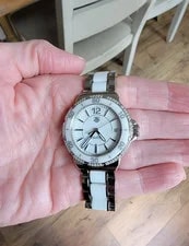 TAG Heuer WAH1213.BA0861 Midsize Formula 1 Diamonds White Ceramic 3